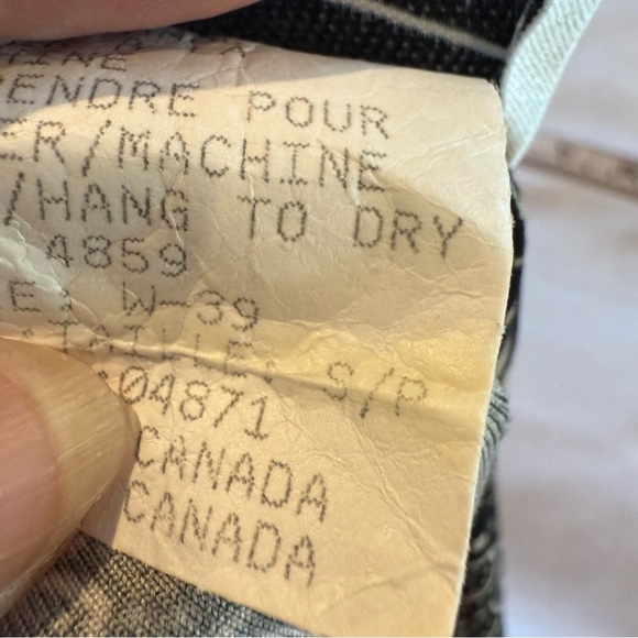 Daniel Laurent Black White Blouse with cowl neck and side ruching Women's Sz S - Picture 9 of 9